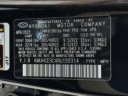 Used 2024 Genesis GV80 3.5T w/ Prestige Package image 33