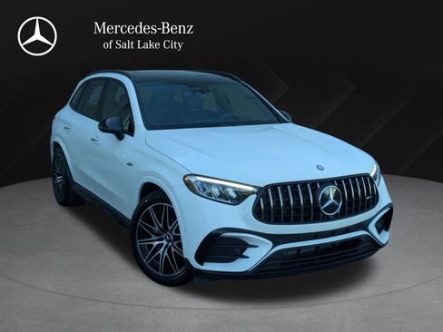 New 2026 Mercedes-Benz GLC 43 AMG 4MATIC image 1