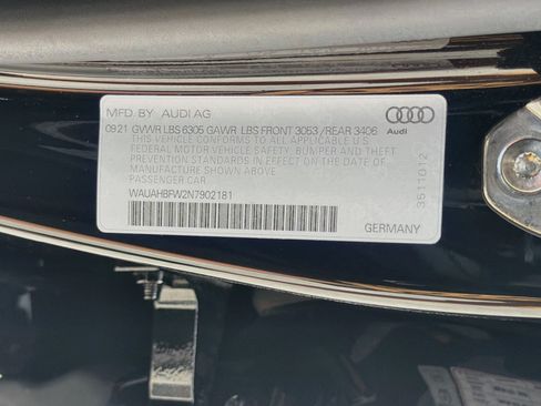 Used 2022 Audi RS e-tron GT w/ Year 1 Package AWD/4WD image 43