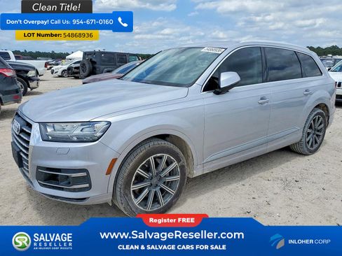 Used 2017 Audi Q7 3.0T Prestige AWD/4WD image 1