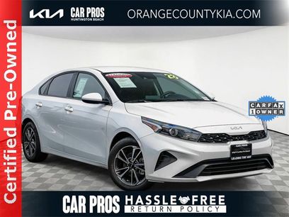 Certified 2023 Kia Forte LXS