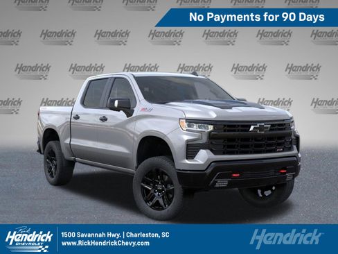 New 2026 Chevrolet Silverado 1500 LT Trail Boss w/ Safety Package AWD/4WD image 1