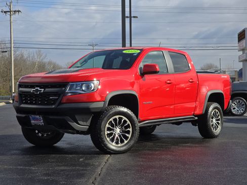 Used 2019 Chevrolet Colorado ZR2 image 2