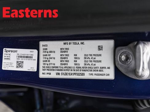 Used 2023 Tesla Model 3 Standard Range RWD image 29