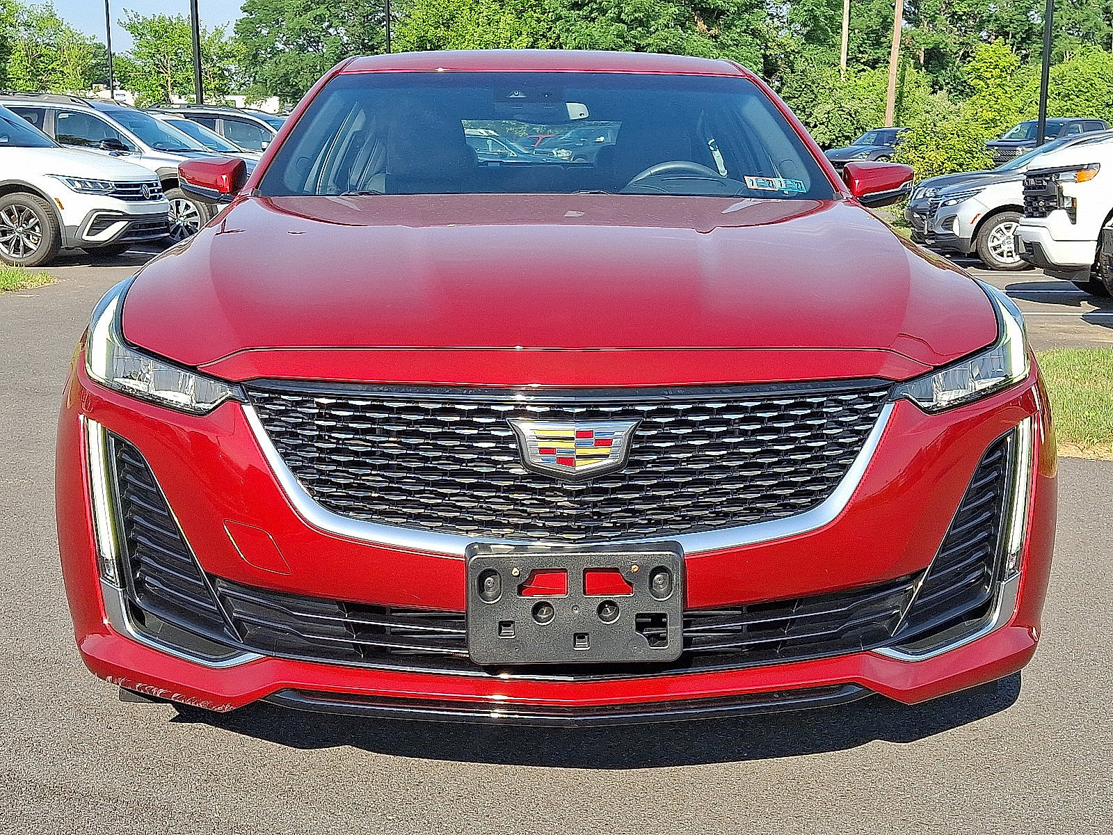 Used 2020 Cadillac CT5 Premium Luxury RWD image 2