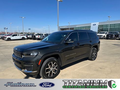 Used 2023 Jeep Grand Cherokee L Limited w/ Luxury Tech Group II image 1