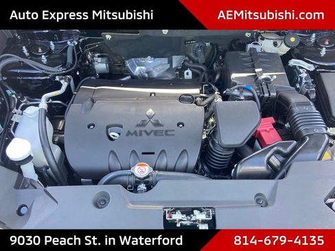 New 2025 Mitsubishi Outlander Sport SE image 8