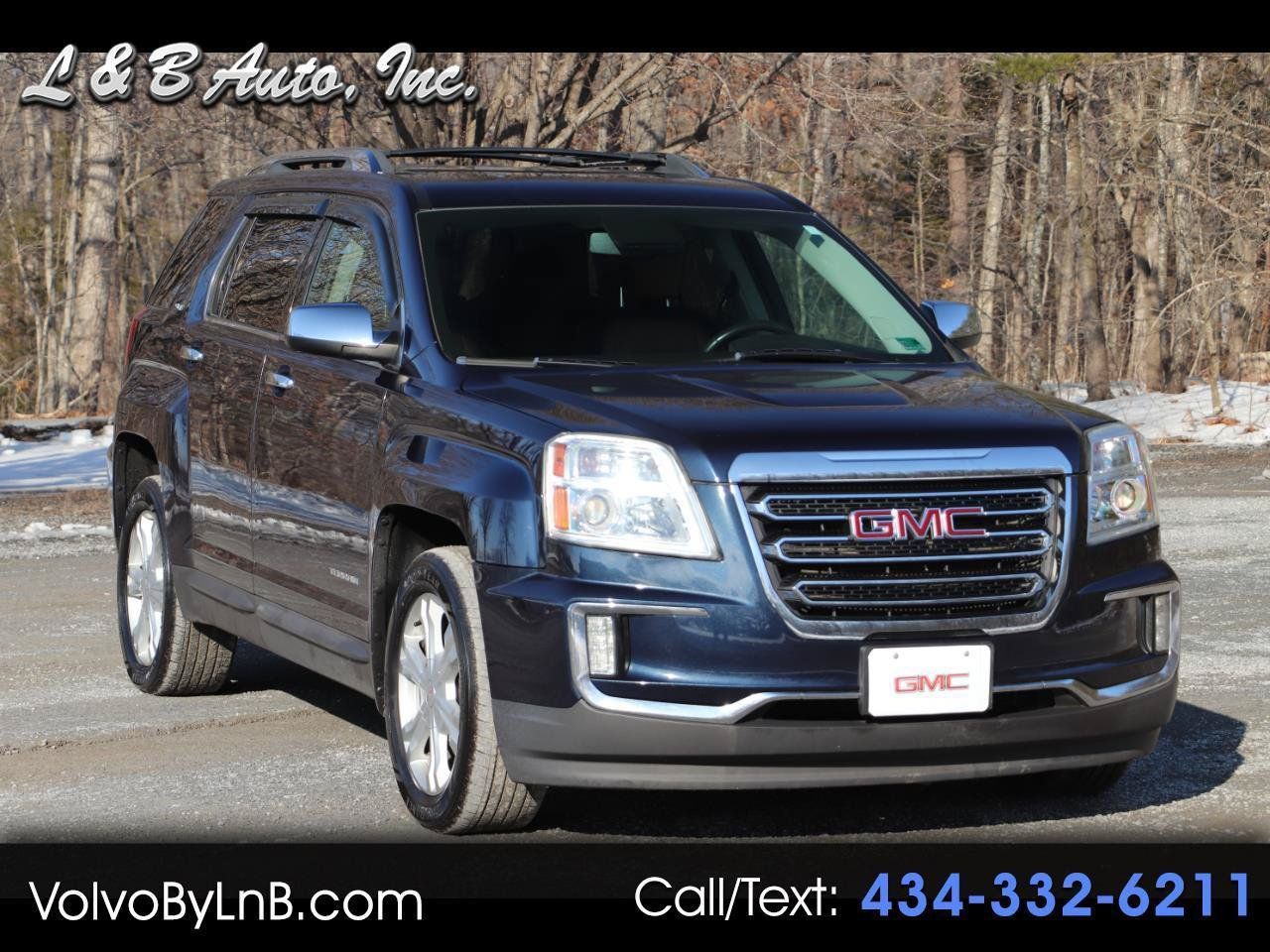 Used 2016 GMC Terrain SLT w/ Open Road Package AWD/4WD image 1