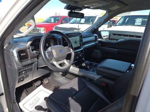 Used 2022 Ford F150 Lariat w/ Equipment Group 502A High image 23