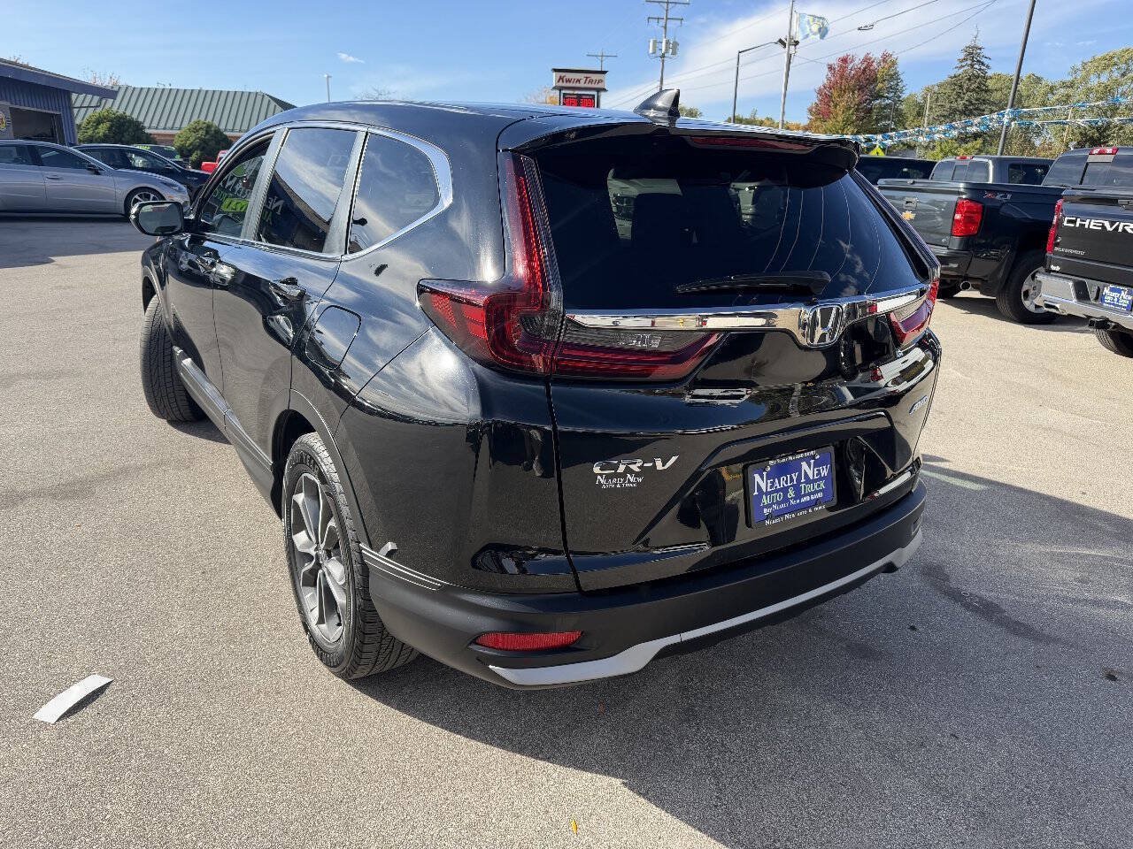 Used 2021 Honda CR-V EX image 5