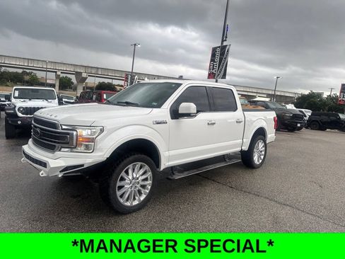 Used 2020 Ford F150 Limited w/ Trailer Tow Package AWD/4WD image 2