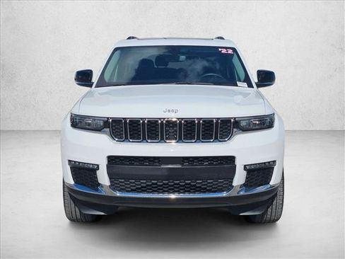 Used 2022 Jeep Grand Cherokee L Limited w/ Trailer Tow Group (B) image 2