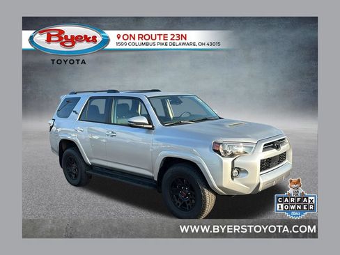 Used 2023 Toyota 4Runner TRD Off-Road Premium w/ Moonroof Package AWD/4WD image 1