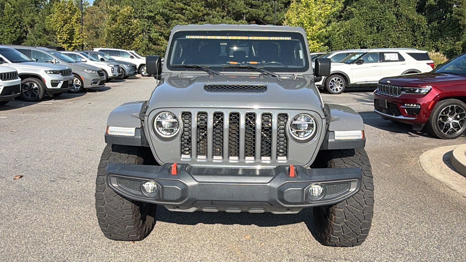 Used 2020 Jeep Gladiator Mojave AWD/4WD image 3