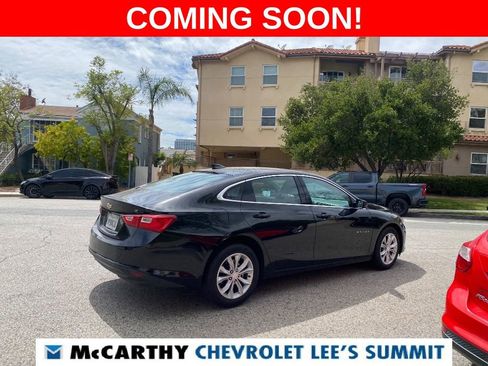 Used 2025 Chevrolet Malibu LT FWD image 4
