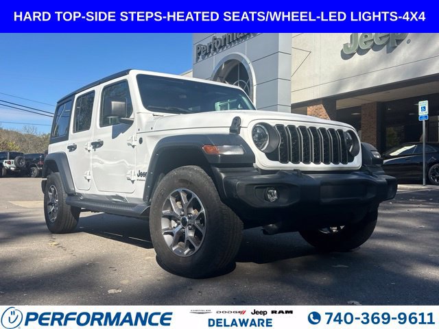 Used 2024 Jeep Wrangler Unlimited Sport AWD/4WD image 1