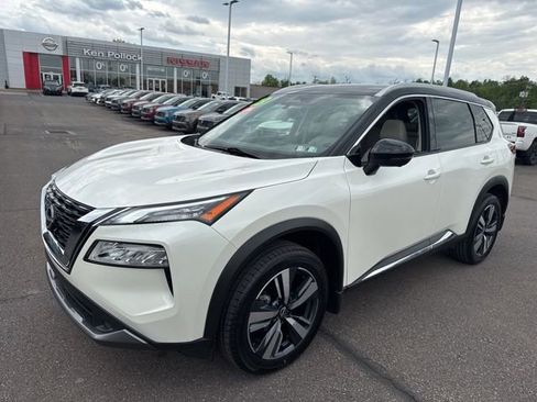 Certified 2023 Nissan Rogue SL AWD/4WD image 34