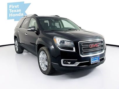 Used 2017 GMC Acadia Limited SLT