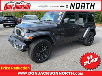 Used 2025 Jeep Wrangler Unlimited Sahara w/ Safety Group AWD/4WD video 1