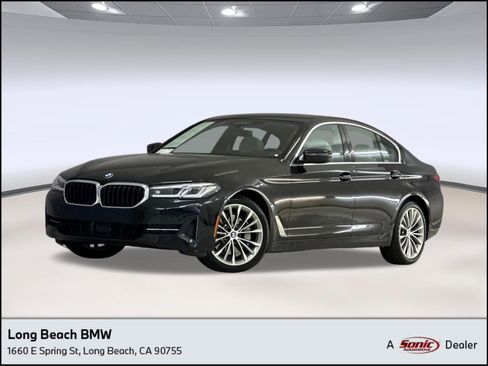 Certified 2023 BMW 530i w/ Executive Package image 1
