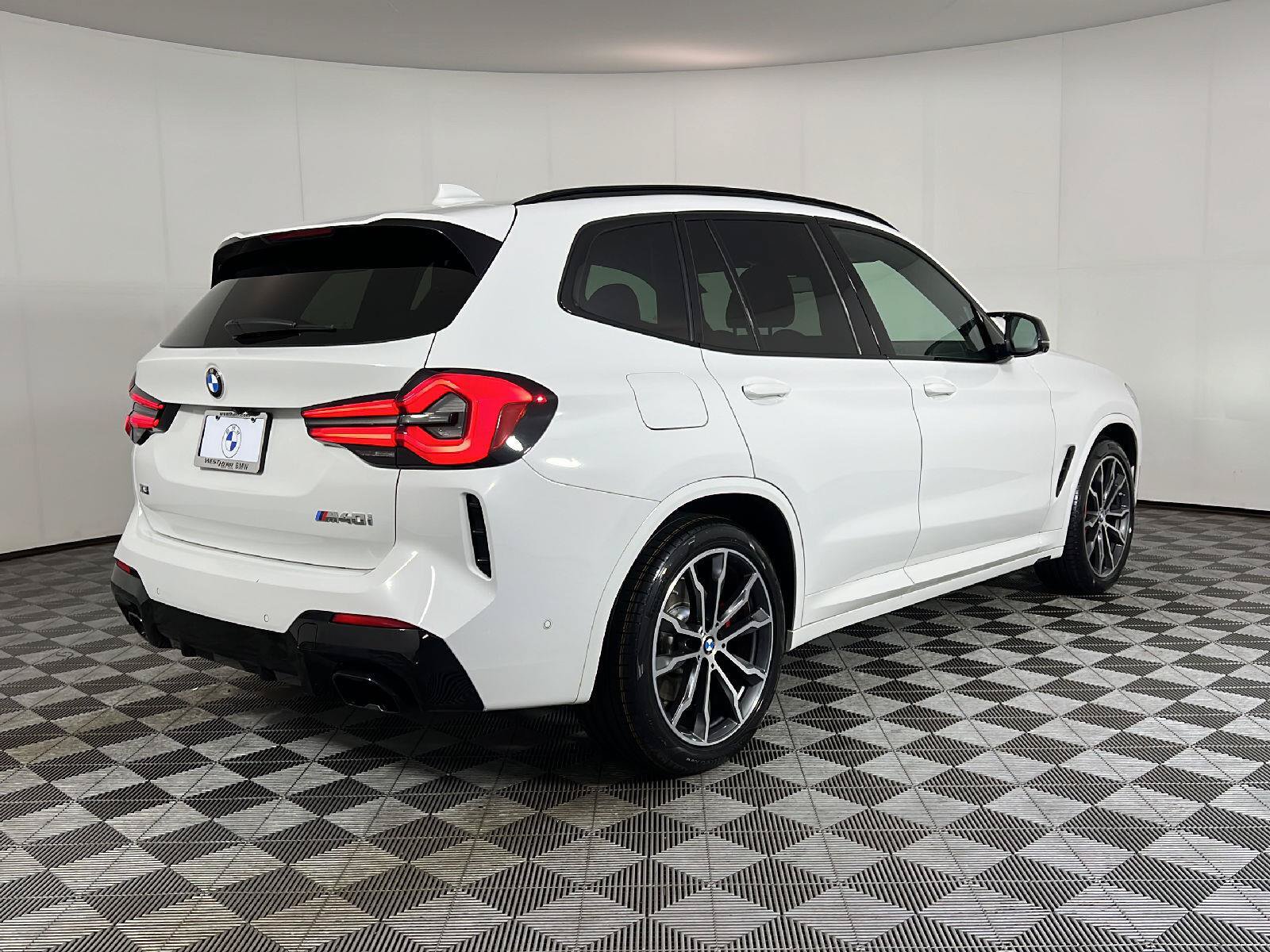 Used 2022 BMW X3 M40i w/ Premium Package AWD/4WD image 5