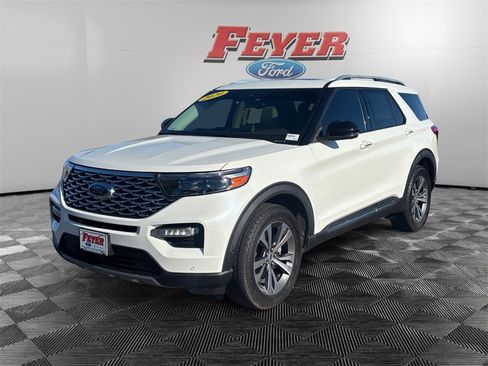 Certified 2020 Ford Explorer Platinum w/ Premium Technology Package image 1