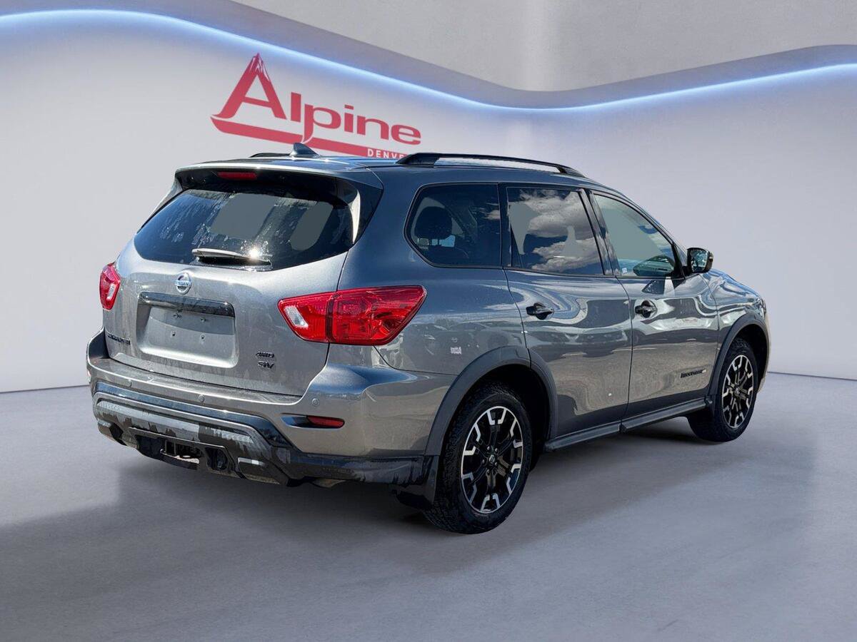 Used 2020 Nissan Pathfinder SV w/ Rock Creek Edition AWD/4WD image 5