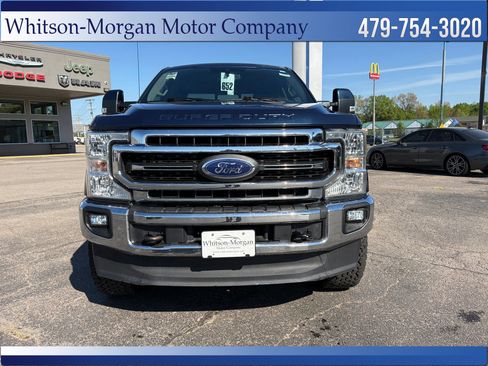 Used 2020 Ford F250 Lariat w/ Lariat Value Package AWD/4WD image 3