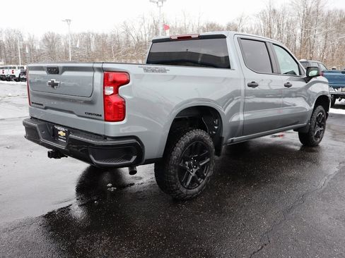 New 2026 Chevrolet Silverado 1500 Custom Trail Boss w/ Dark Appearance Package image 22