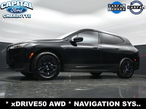 Used 2023 BMW iX xDrive50 AWD/4WD image 21