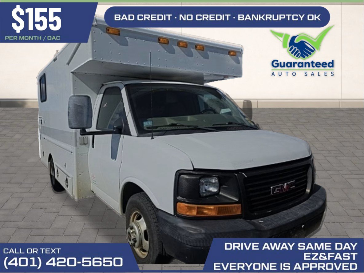Used 2009 GMC Savana 3500 RWD image 1