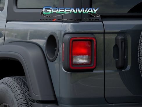New 2025 Jeep Wrangler Unlimited Sport AWD/4WD image 9