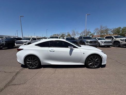 Used 2021 Lexus RC 350 F Sport RWD image 4