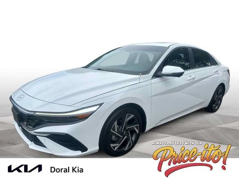 Used 2024 Hyundai Elantra Limited FWD image 1