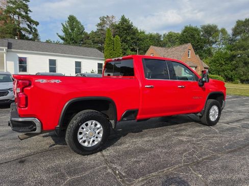 Used 2022 Chevrolet Silverado 2500 LTZ w/ LTZ Convenience Package AWD/4WD image 5