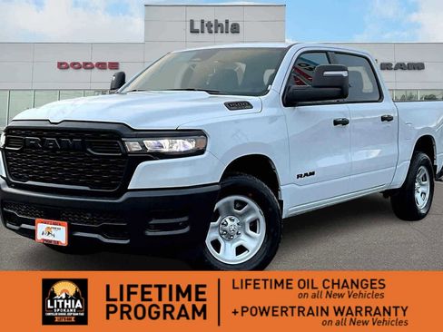 New 2025 RAM 1500 Tradesman image 1