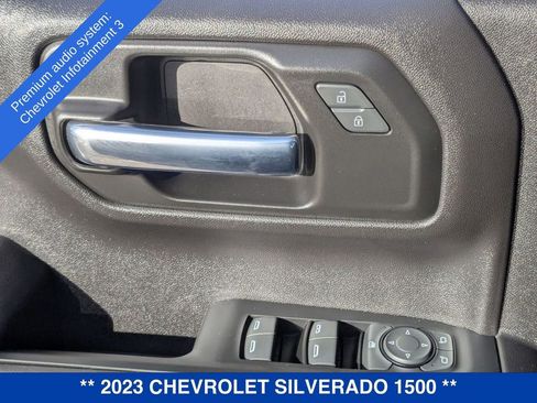 Used 2023 Chevrolet Silverado 1500 Custom image 14