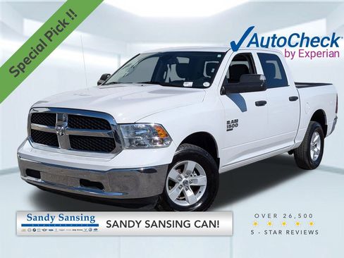 Used 2023 RAM 1500 Classic SLT w/ Trailer & Traction Group image 1