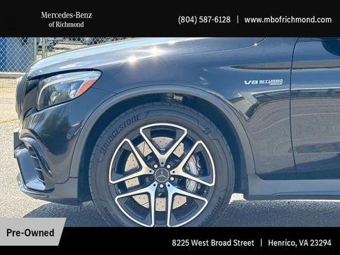 Used 2019 Mercedes-Benz GLC 63 AMG 4MATIC image 24