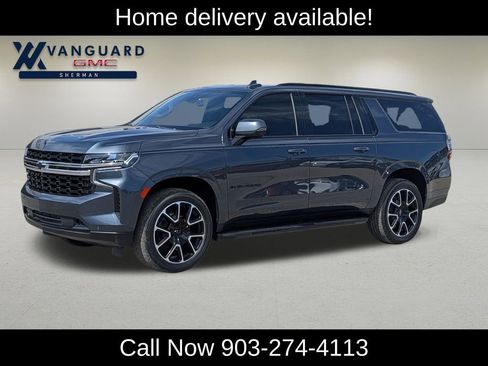 Used 2021 Chevrolet Suburban RST w/ Luxury Package RWD image 3