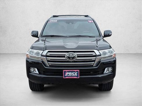 Used 2021 Toyota Land Cruiser AWD/4WD image 2
