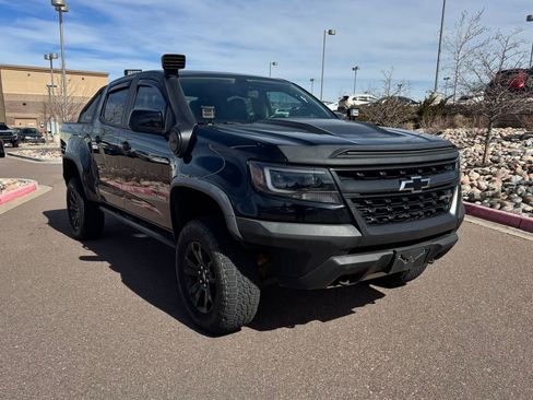 Used 2019 Chevrolet Colorado ZR2 w/ ZR2 Midnight Special Edition image 1