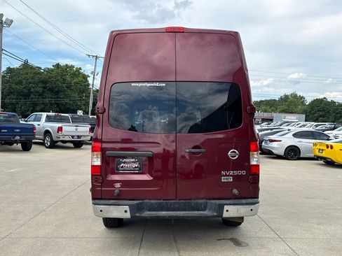Used 2012 Nissan NV 2500 SV w/ Side Curtain Airbag Pkg RWD image 14