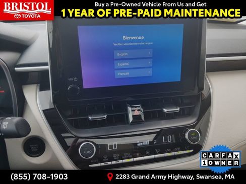 Used 2024 Toyota Corolla Cross XLE w/ Convenience Package AWD/4WD image 24