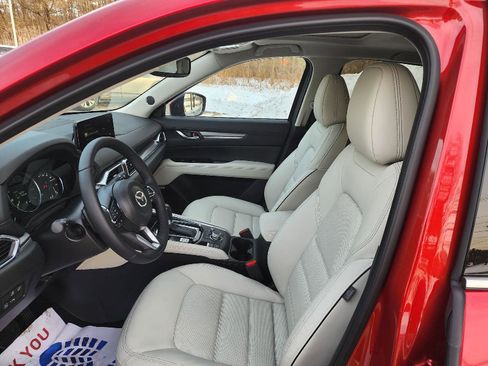 Certified 2025 MAZDA CX-5 AWD 2.5 S w/ Premium Plus Pkg image 12