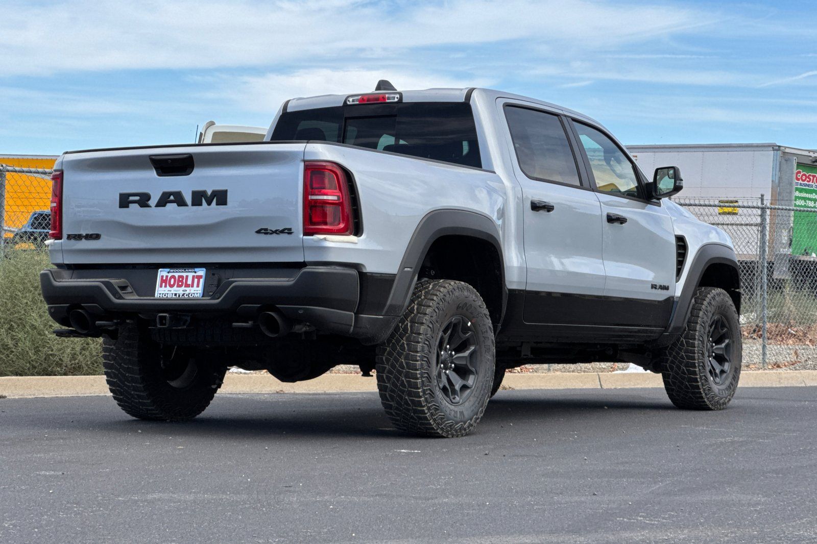 New 2026 RAM 1500 RHO w/ Bed Utility Group AWD/4WD image 3