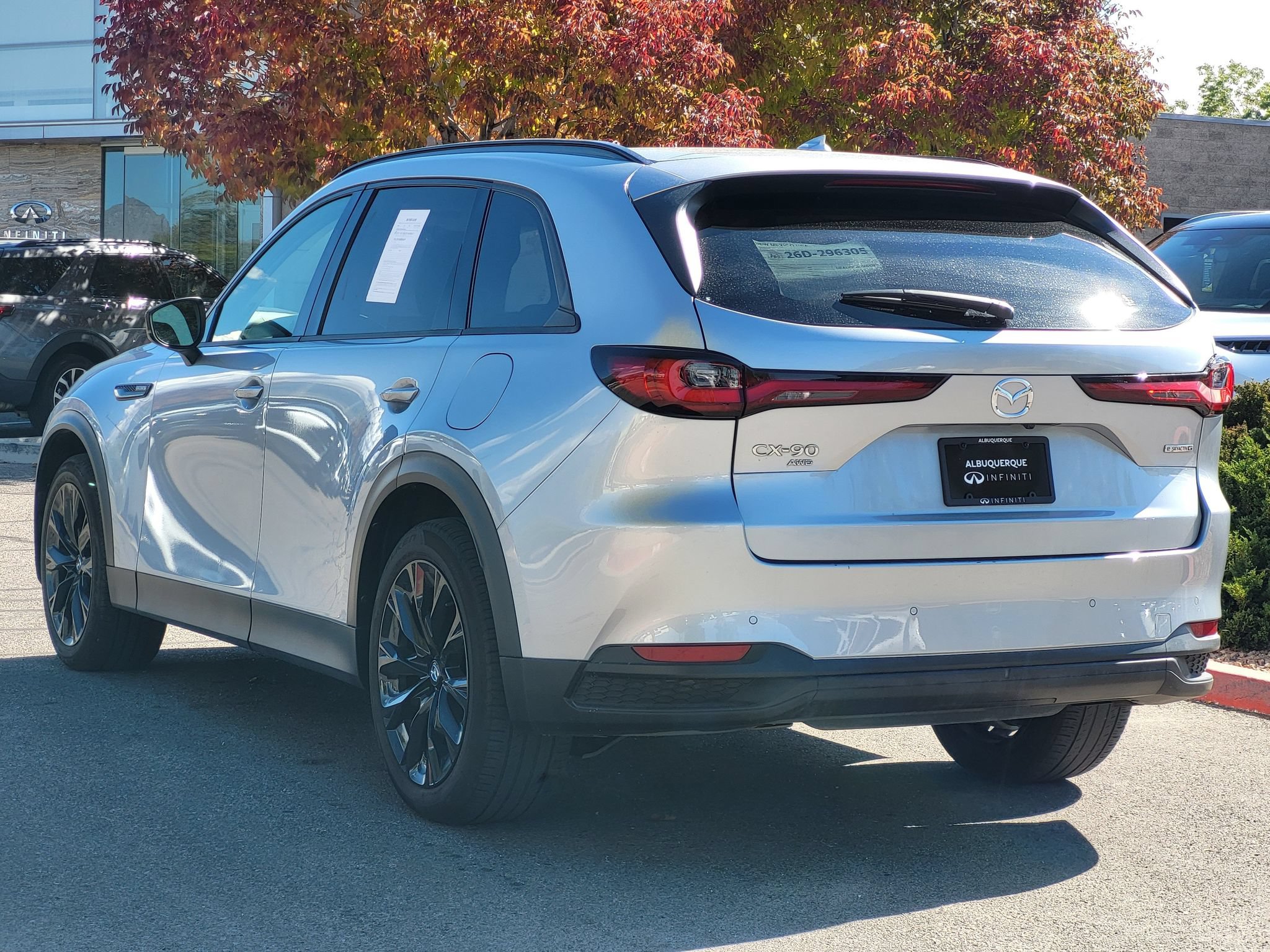 Used 2025 MAZDA CX-90 3.3 Turbo w/ Premium Sport Pkg AWD/4WD image 6