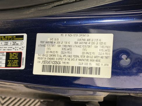 Used 2010 MAZDA CX-7 i Sport image 22