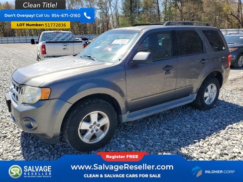 Used 2010 Ford Escape XLT AWD/4WD image 1