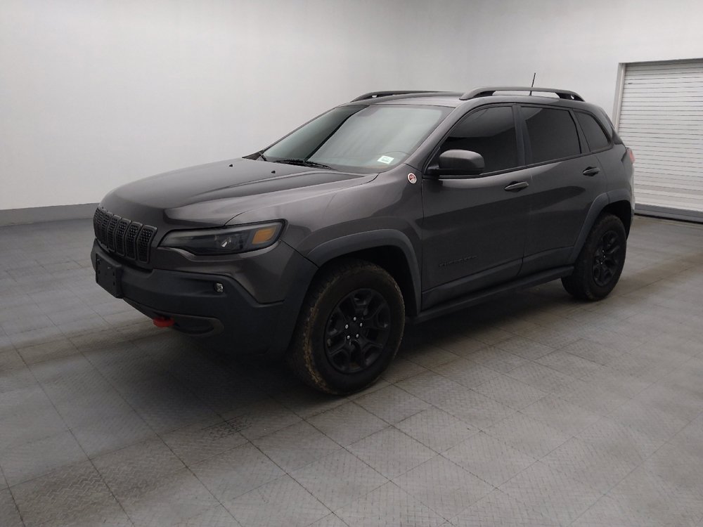 Used 2019 Jeep Cherokee Trailhawk w/ Comfort/Convenience Group AWD/4WD image 2